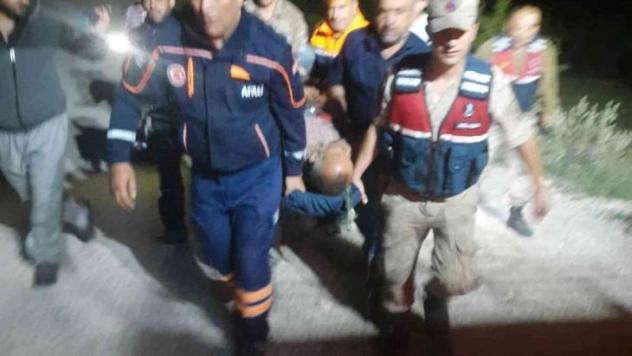 Kaybolan şahsı Dadı buldu