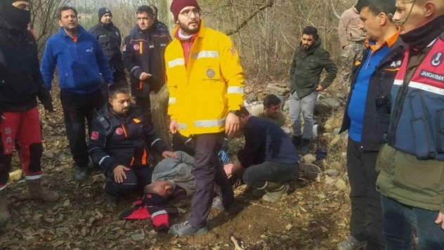 Kaybolan yaşlı adam ağaç kenarında uyurken bulundu