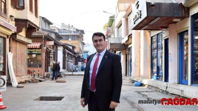 Kayhan Çarşısı'na tarihi dokunuş