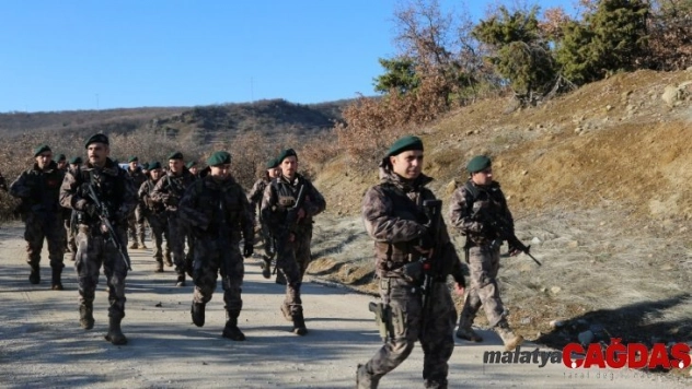 Kayıp  Gülistan'ı arama çalışmalarına 4 tim özel harekat da katıldı