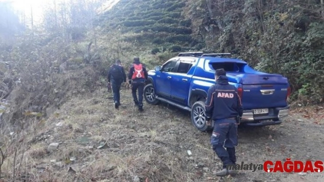 Kayıp alzaymır hastası için başlatılan arama çalışmaları sürüyor