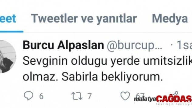 Kayıp dağcının eşinden duygulandıran paylaşım