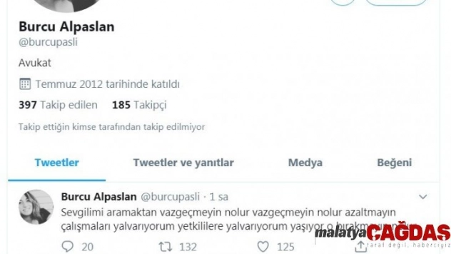 Kayıp dağcının eşinden yürek yakan paylaşım