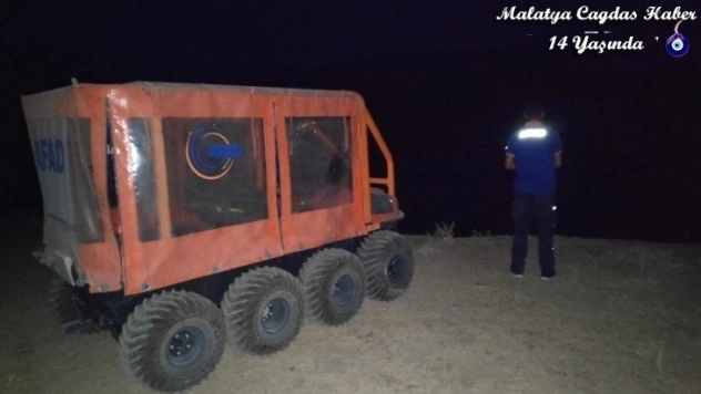 Kayıp kuzuları AFAD ekipleri buldu