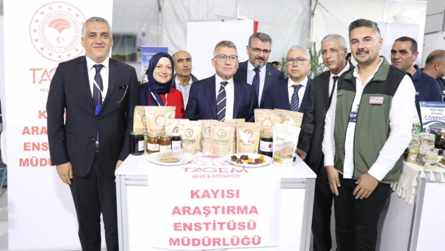 Kayısı Araştırma Enstitüsü Projeleri Takdir Topladı