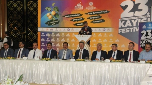 Kayısı Festivali 17-21 Temmuz da