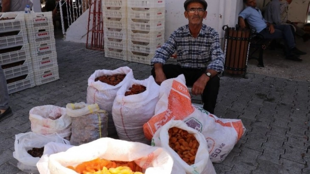 Kayısıda bu yılın mahsulleri pazara inmeye başladı