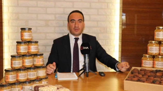 Kayısının, fındık ile tatlı buluşması