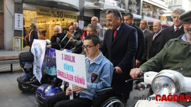 Kaymak: 'Asıl engel insanların kafasında olan engeldir'