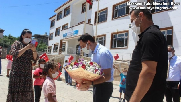 Kaymakam Abdil Koç, öğrencilerle bir araya geldi
