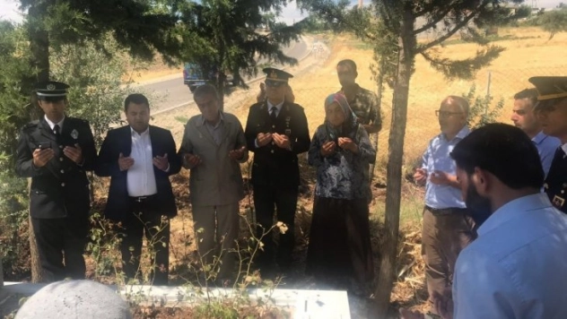 Kaymakam Avcı şehit ailelerini ziyaret etti