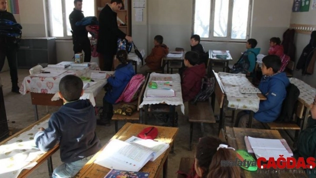 Kaymakam Aydın'dan okul ziyareti