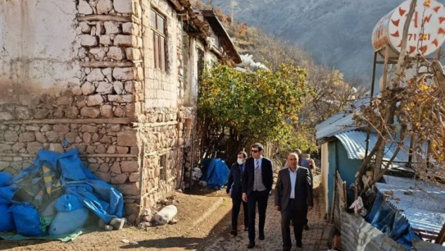 Kaymakam Ayrancı köyde incelemelerde bulundu