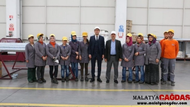 Kaymakam Beşikci'den OSB'ye ziyaret