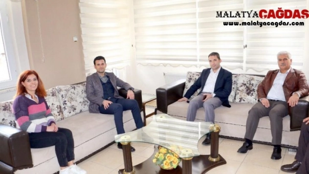 Kaymakam Beşikci'den sürpriz doğum günü ve Kadınlar Günü kutlaması