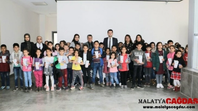 Kaymakam Beşikci minik öğrencilerle bir araya geldi
