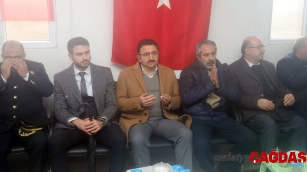 Kaymakam Çam, Midyat şehidinin taziyesine katıldı