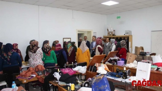 Kaymakam Çiçek: 'Üretilen ürünlerin pazarlanması, ilçe ekonomisi için önemli'