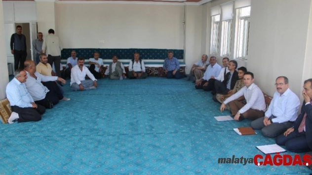 Kaymakam Doğan, köy gezilerini sürdürüyor