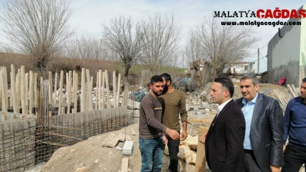 Kaymakam Doğan, köy ziyaretlerini sürdürüyor