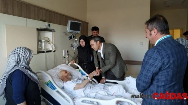 Kaymakam Hasan Çiçek: 'Örnek bir hastanemiz var'