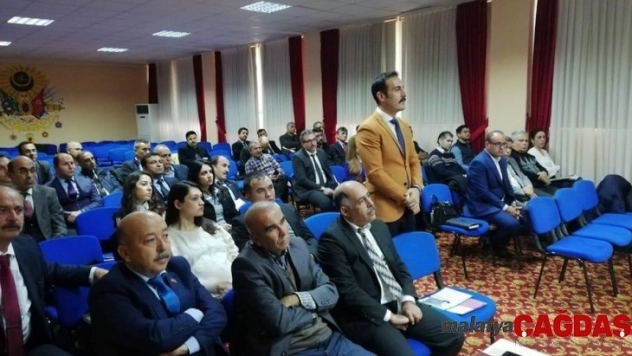 Kaymakam Karacan'dan eğitim değerlendirme toplantısı