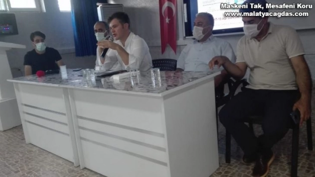 Kaymakam Karaloğlu başkanlığında Covid-19 toplantısı