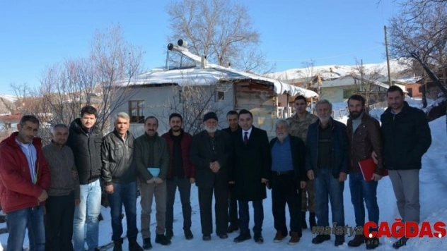 Kaymakam Kaykaç, köyleri ziyaret etti