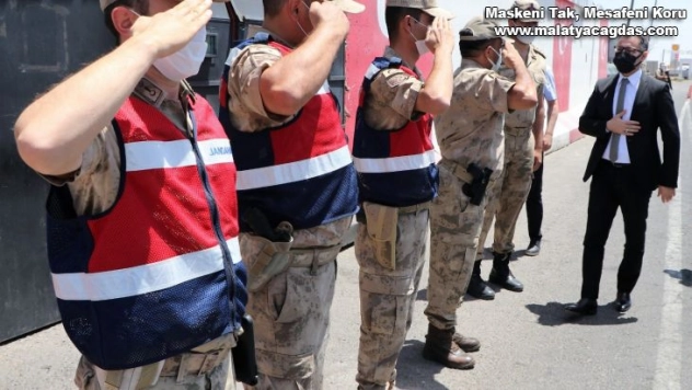 Kaymakam Koç, Jandarma Teşkilatının 182'nci yıl dönümünü kutladı