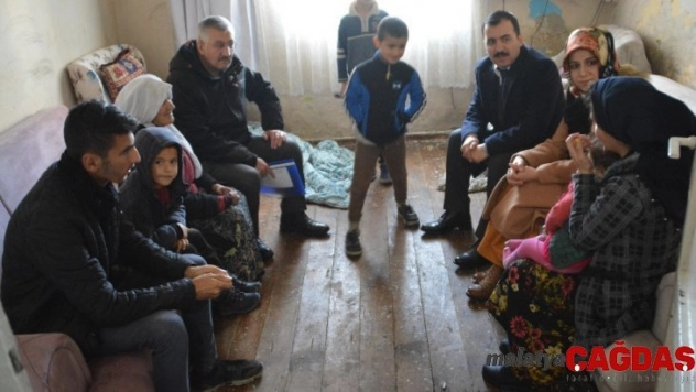 Kaymakam Koşal'dan engellilere ziyaret