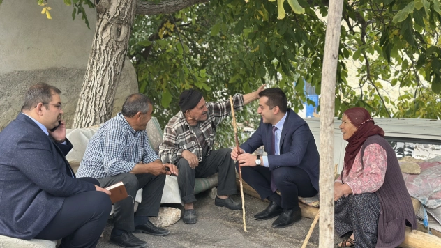 Kaymakam Kurt,  Böğürtlen ve Çavuş Mahalleleri Ziyaret Etti