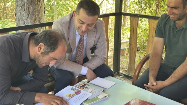 Kaymakam Kurt: ''Eğitim Her Yaşta Bir Umut Kapısıdır''