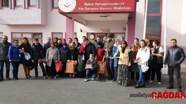 Kaymakam Mehmetbeyoğlu, engellilerle bir araya geldi