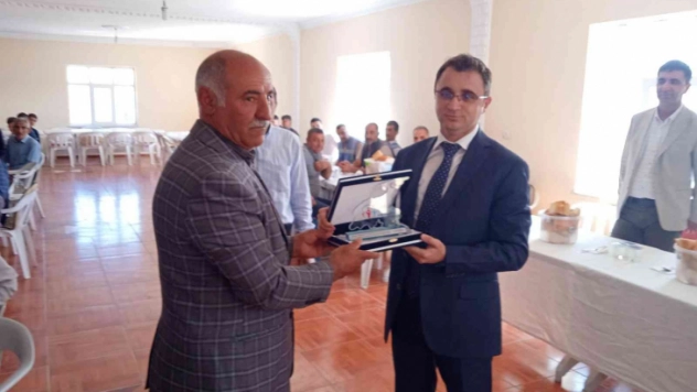 Kaymakam Nasır'dan Şehittepe Mahallesi'ne ziyaret