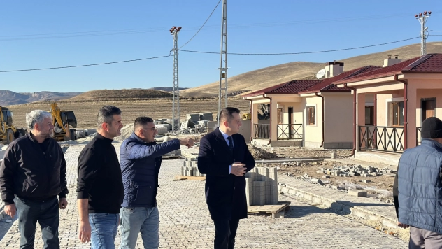 Kaymakam Osman Kurt Kırsal Konutları Yerinde İnceledi