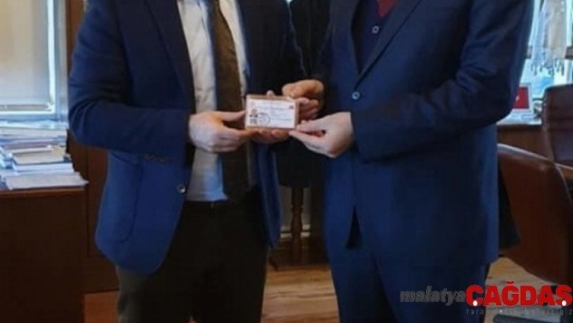 Kaymakam Sözer'e sportif lisans