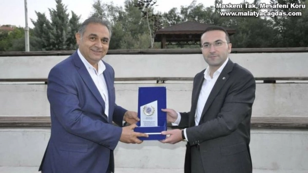 Kaymakam Tan'a veda gecesi