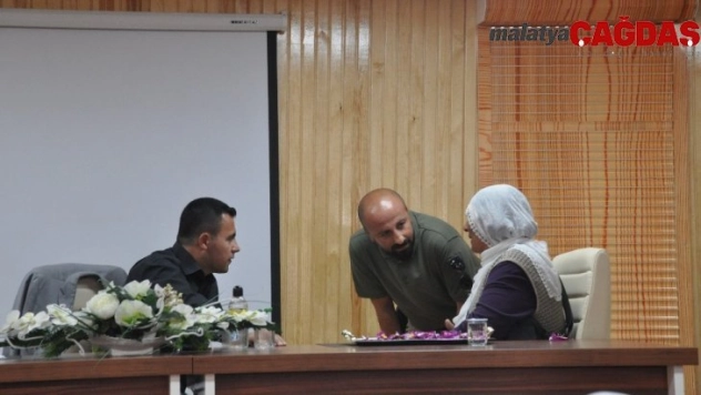 Kaymakam Uzan'dan 'Halk' toplantısı