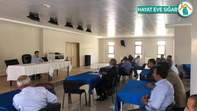 Kaymakam Vural sorunları dinledi