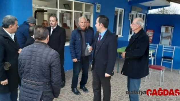 Kaymakam Yakınoğlu Sultaniye köyünü ziyaret etti