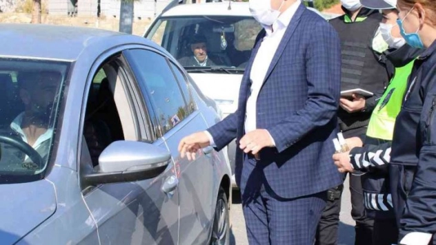 Kaymakam Yurdagül'den 'Bir hareketine bakar hayat' uygulamasına destek