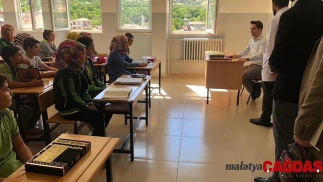 Kaymakamı  Yunus Emre Vural'dan  öğrencilere nasihat