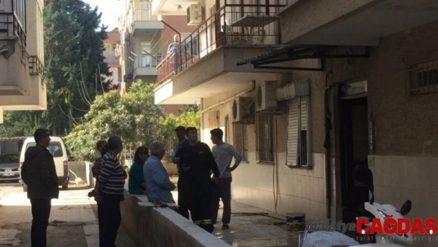 Kaynak yaparken yangın çıktı