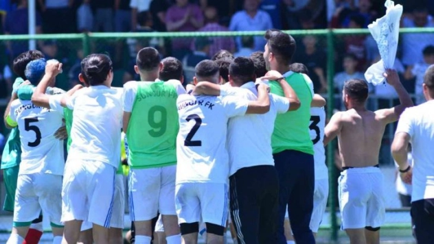 Kayseri 1. Amatör Küme Play-Off: Sungur FK: 1 - Erkiletspor: 0