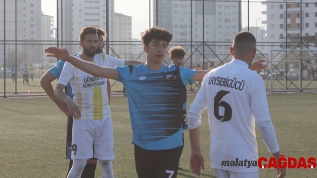 Kayseri Birinci Amatör Küme A Grubu'nda ilk yarı sona erdi