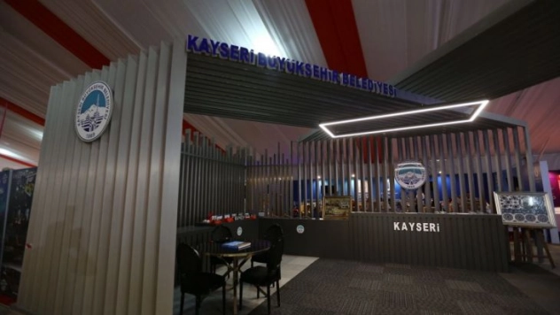 Kayseri Büyükşehir, başkentteki festivalde yerini aldı