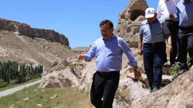 Kayseri'de turizm ve üretim atağı