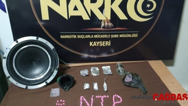 Kayseri'de uyuşturucu operasyonları: 3 gözaltı