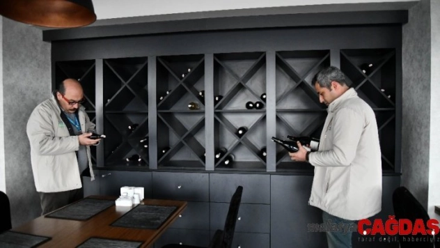 Kayseri'de yılbaşı gecesi 'kaçak içki ve gıda' denetimi