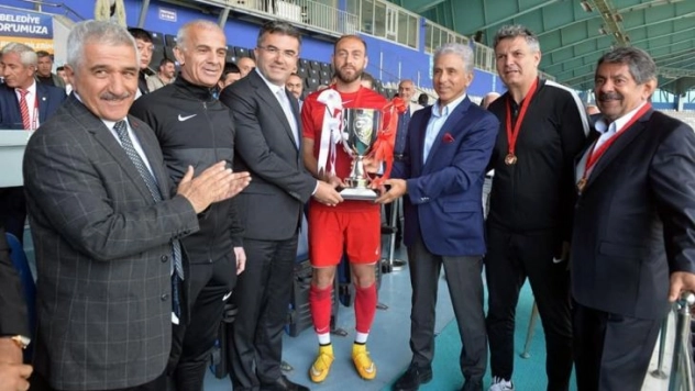 Kayseri karması şampiyon